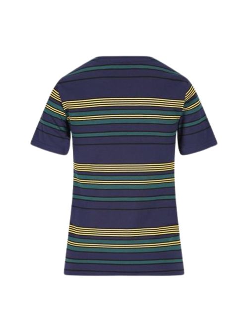 Striped T-shirt MIU MIU | MJNA0918ZVF0V9D